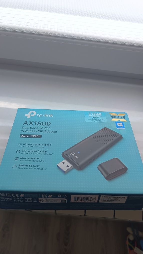 USB Wi-Fi TP-Link ax1800