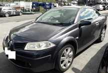 Renault Megane Cabrio motor 1.5 dci Peças