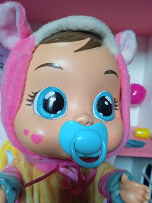 Кукла интерактивная плакса IMC Toys оригинал 32см