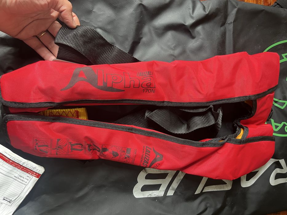 Colete salva vidas 170 Laliza