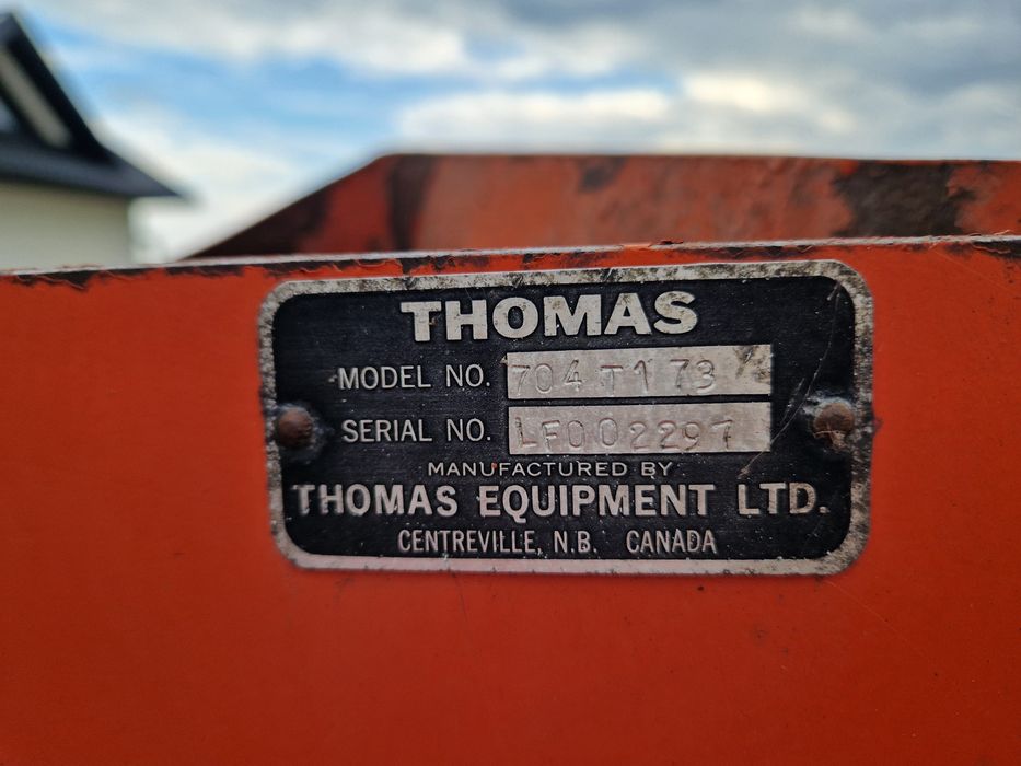 Miniładowarka Bobcat Thomas T173 duży okazja