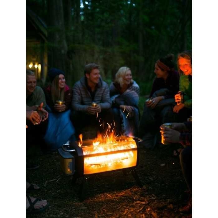 -30% Переносной турбо мангал-гриль BioLite FirePit турбо-печь барбекю