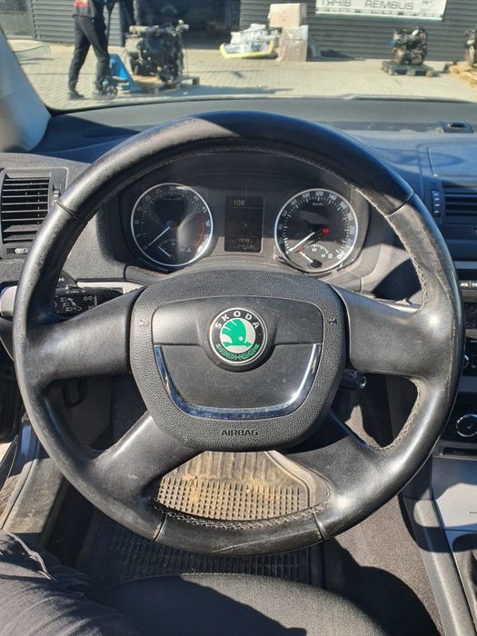 Руль, кермо Skoda Octavia a5 рестайл