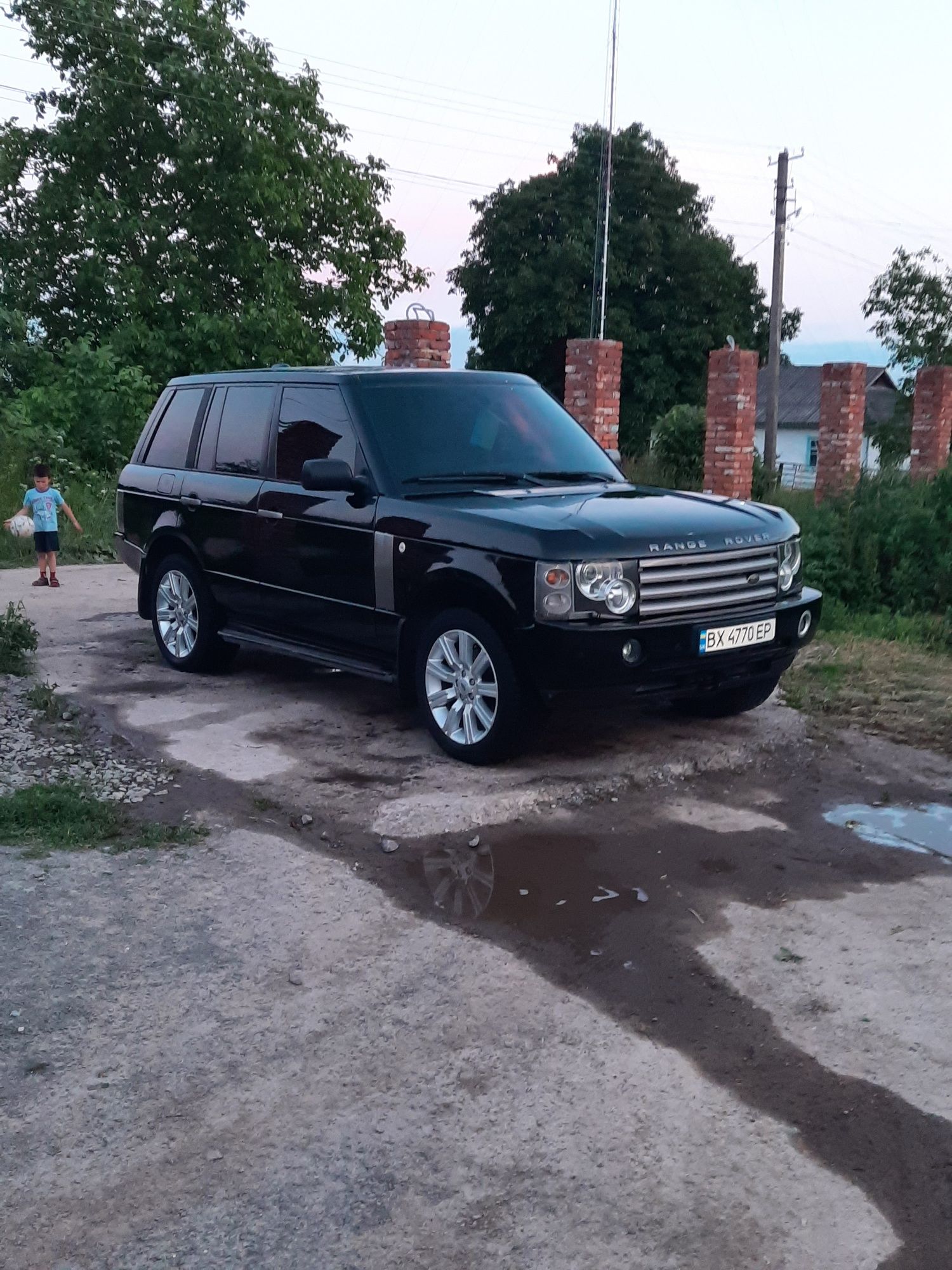 Продам  Land rover range rover l322