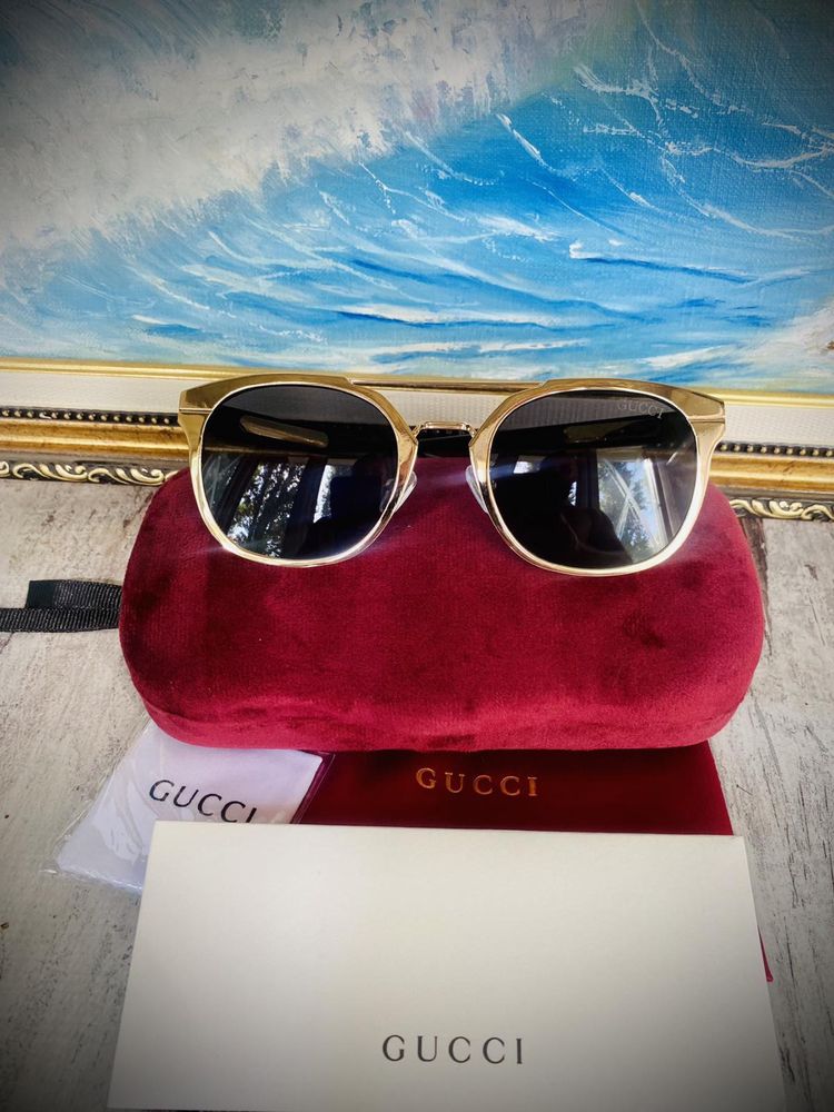 Сонцезахисні окуляри GUCCI