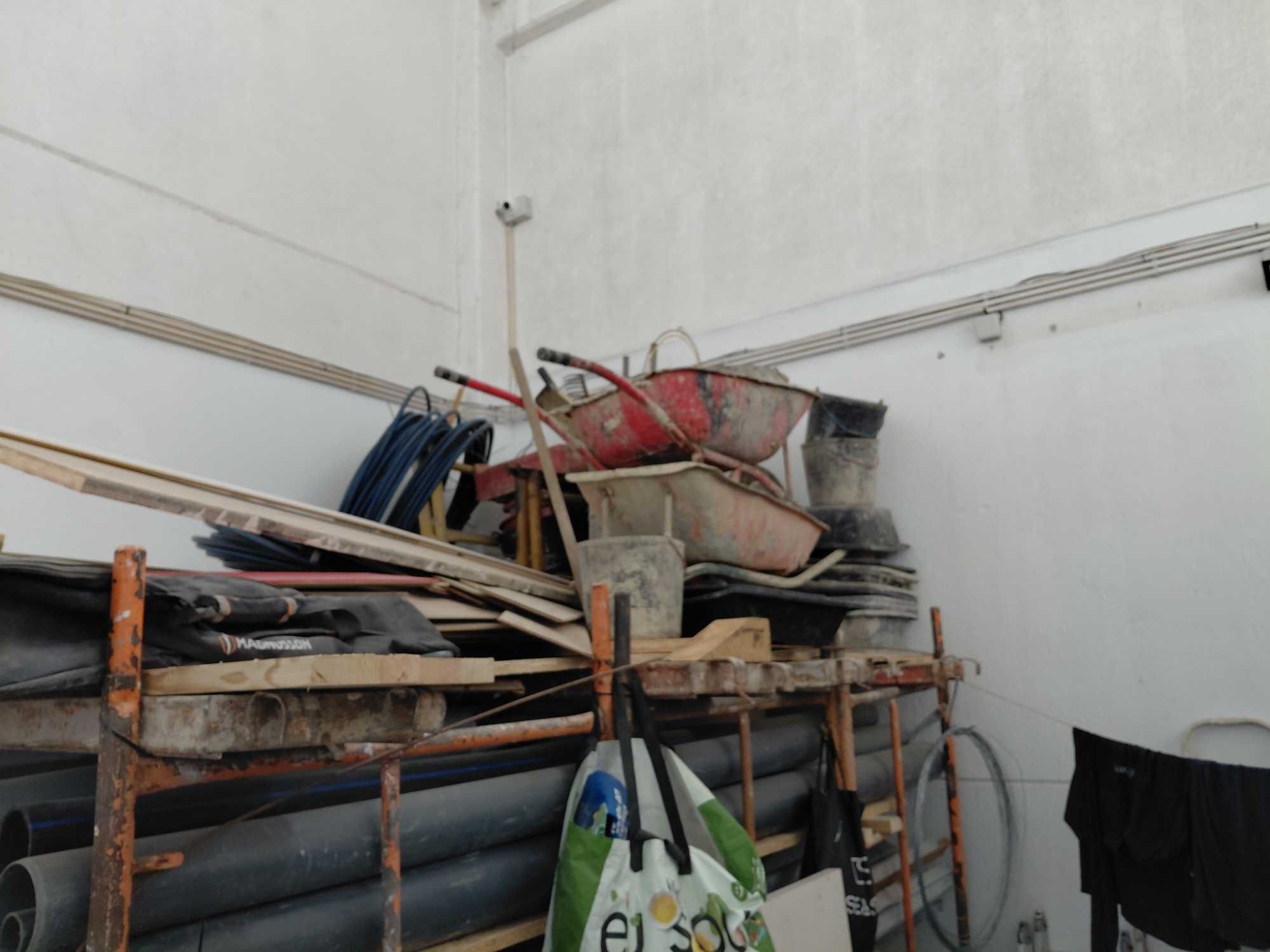 Betoneira de 180 litros- revisão feita