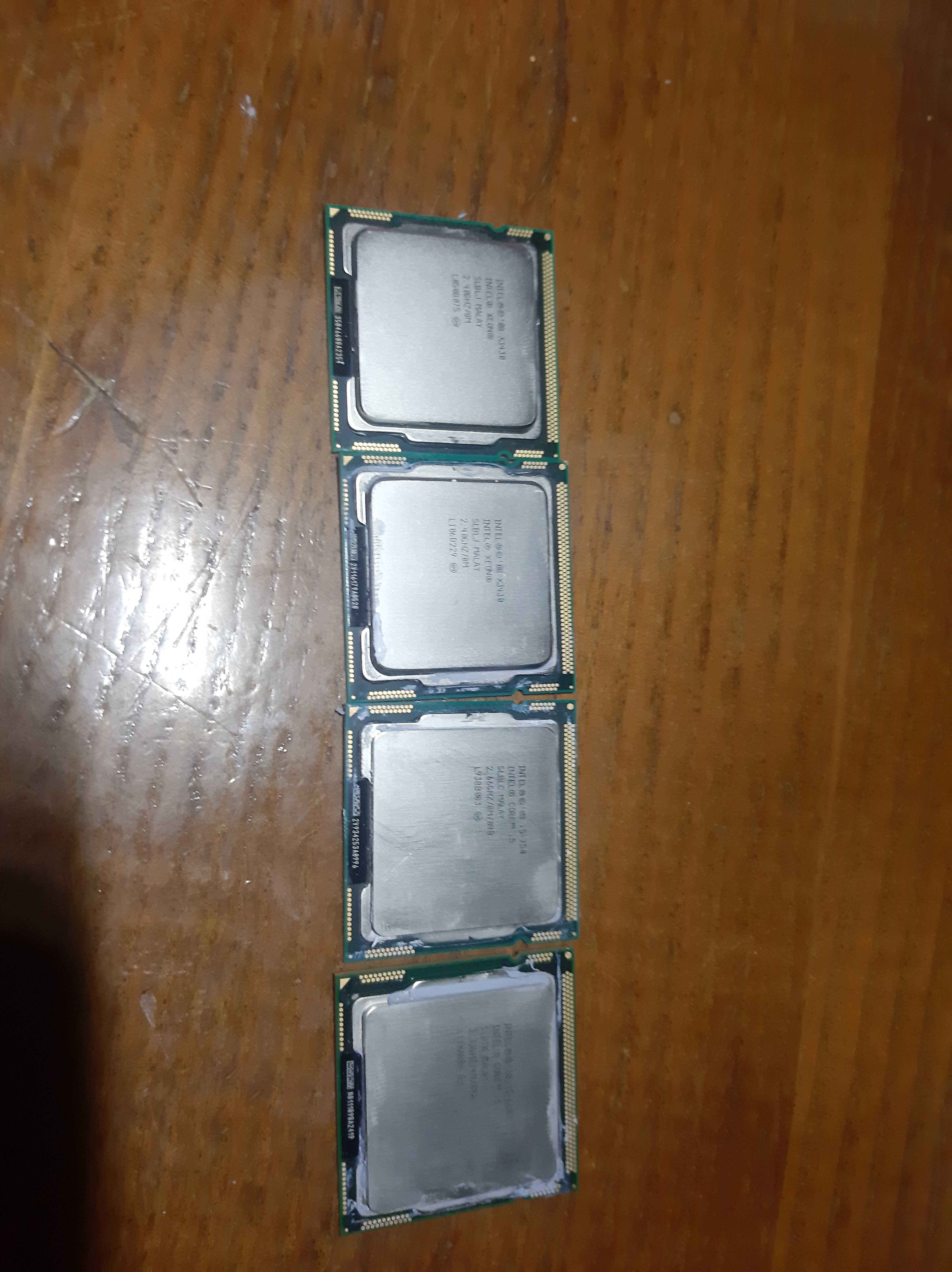 CPU para venda varios socket 1156/1366