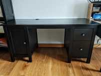 Biurko + dwa regały Ikea Hemnes