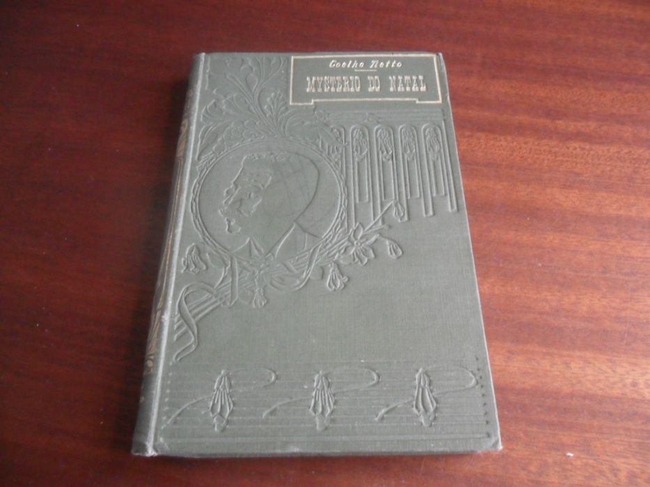 "Mysterio do Natal" de Coelho Neto - 1ª Edição de 1911