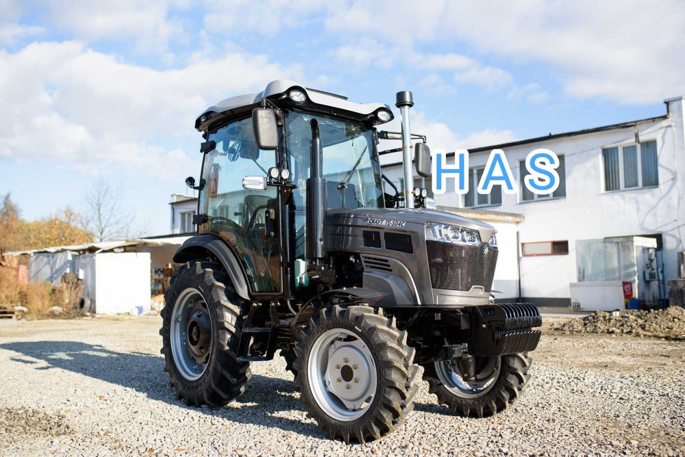 Мінітрактор Скаут 504 Кондиціонер Реверс Компресор Радіальні шини Крюк