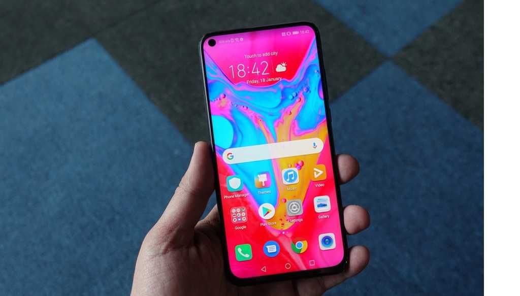 Мобильный Huawei Nova 4 на 2 сим