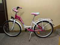 Rower dla dzieczynki