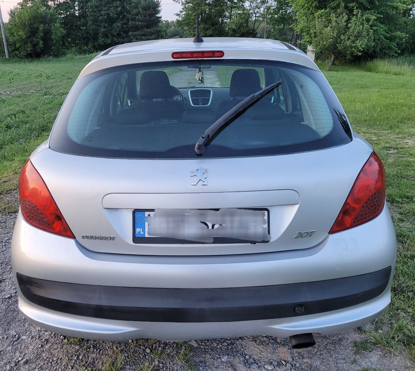 Peugeot 207 1.6 benzyna 2008R * klima * PT do 2026r TaniooOO