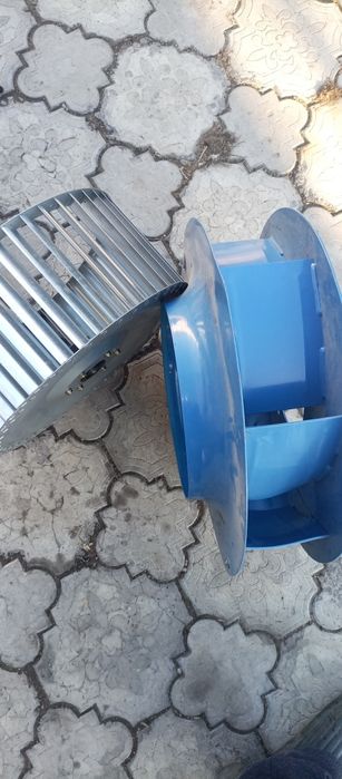 Крыльчатка большая для вентилятора