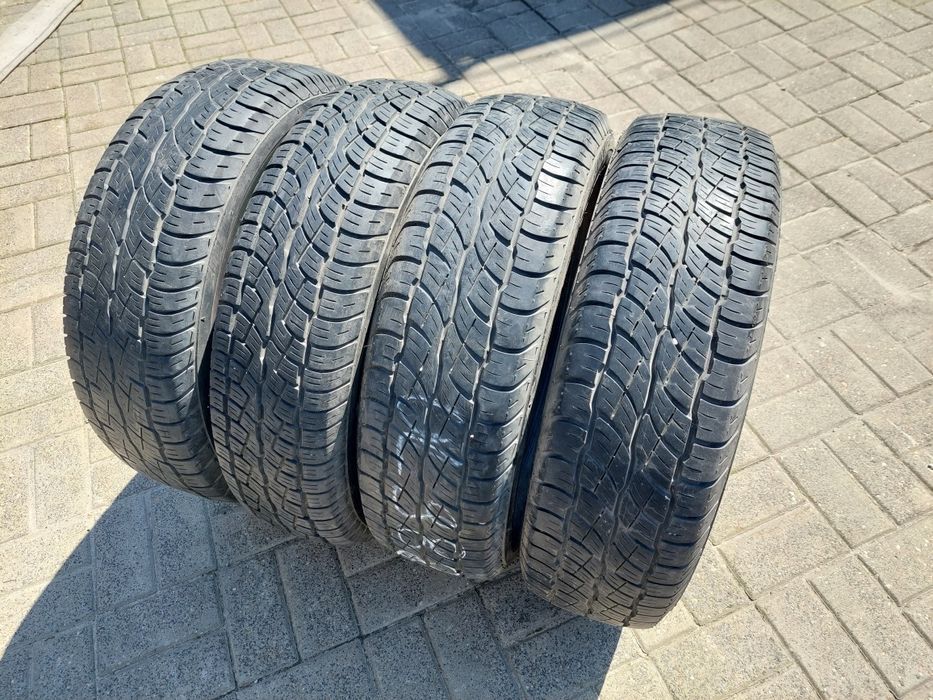 4x opony letnie 215/70R16 Bridgestone Dueler H/T 687 cena za komplet