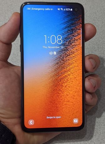 Телефон Samsung S10E 6/128Gb Snapdragon дефект під відновлення запчаст