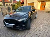 Jaguar F-Pace Elegancki, czarny, zadbany, po prostu śliczny Jaguar F-Pace