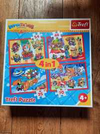 Puzzle Trefl Super Zings 4in1