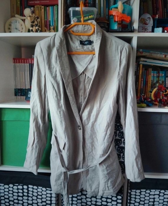 Żakiet marynarka elegancka żakiet jesienny elegancki biuro