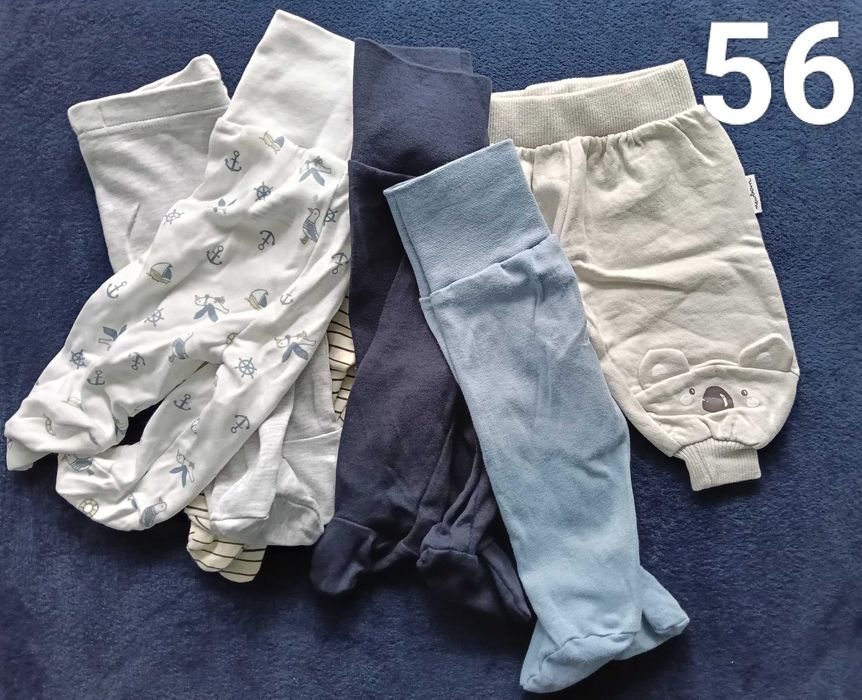 Zestaw ubranek 70szt. rozm. 56+62