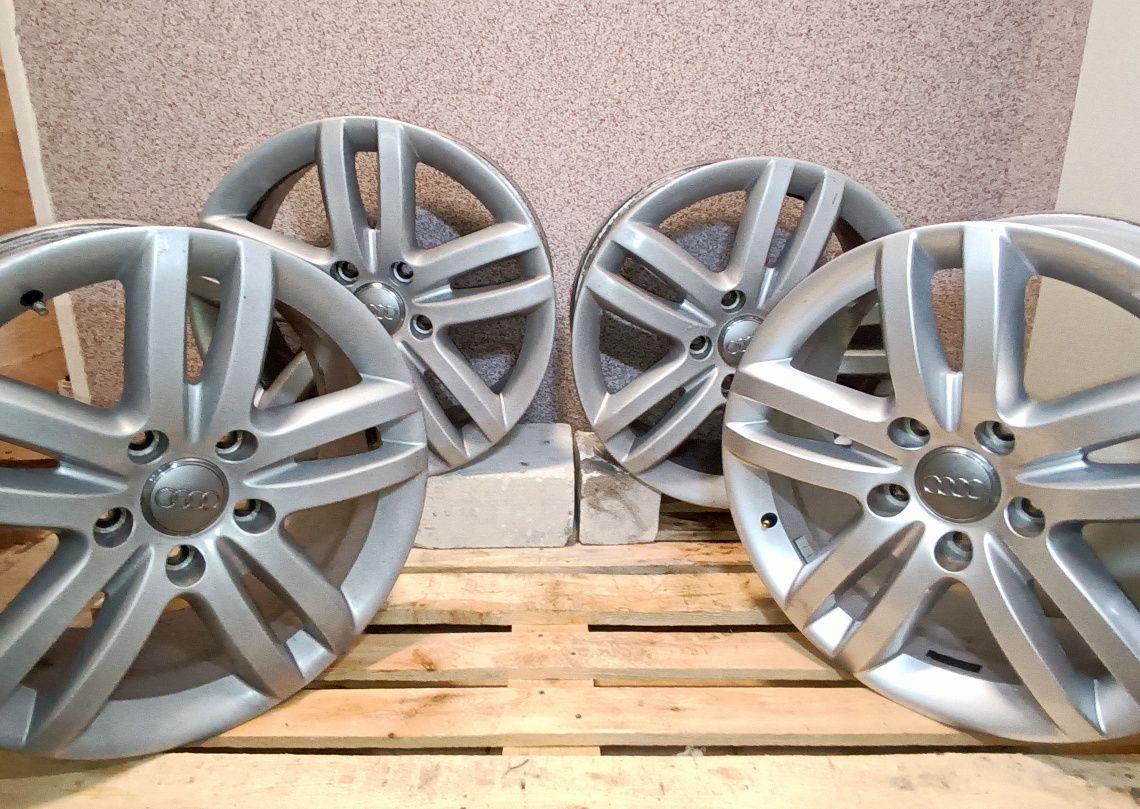 Felgi  Ronal 18” 5x112 ET58 – 8.5J, komplet