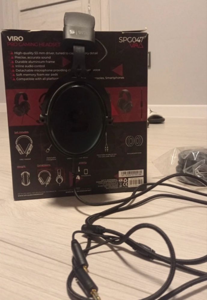 Słuchawki SPC gear viro