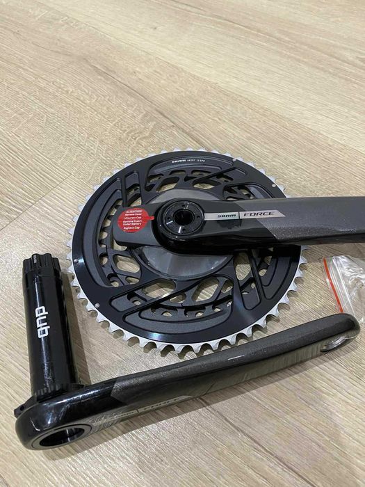 Mechanizm korbowy z pomiarem mocy SRAM Force AXS 175mm 48-35