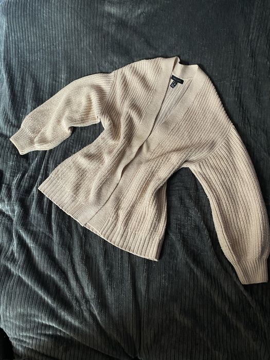 Кардиган плетений теплий