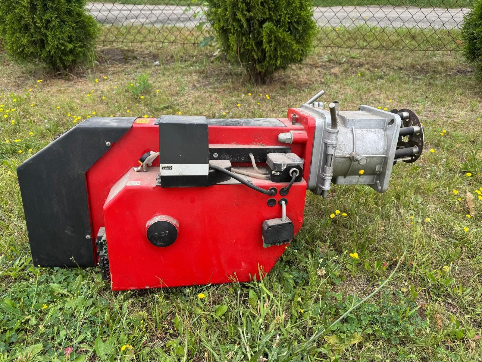Palnik gazowy Giersch MG1-Z-L-N – 160 kW / 540 kW – sprawny, gotowy do