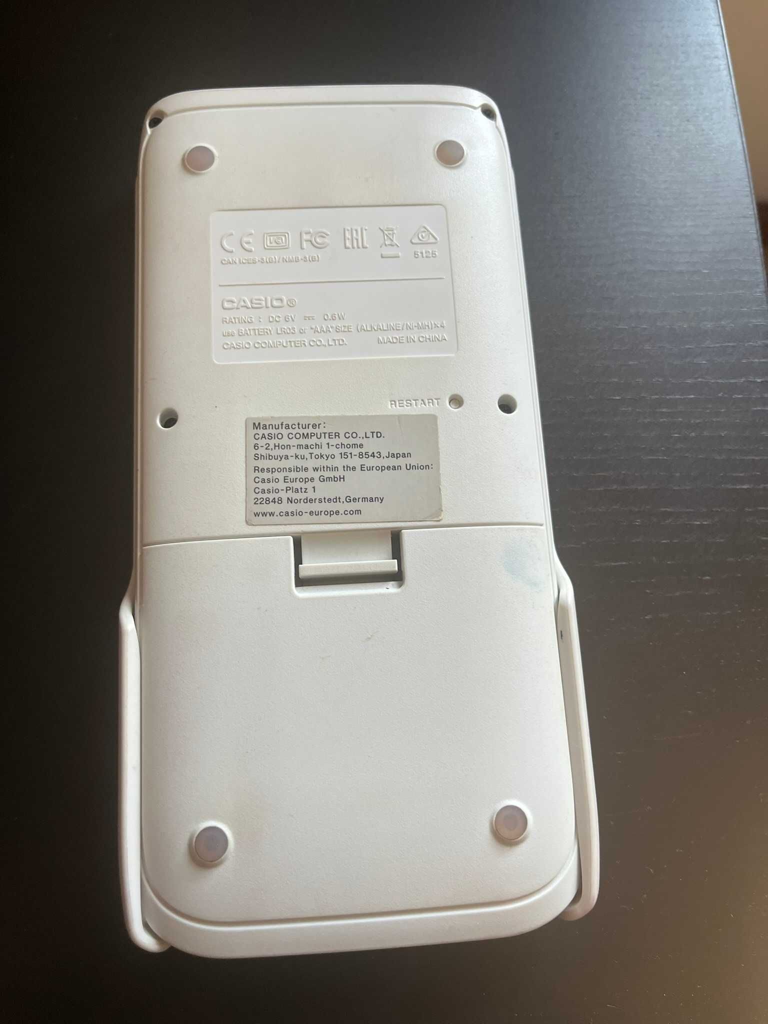Calculadora grafica casio fx cg50