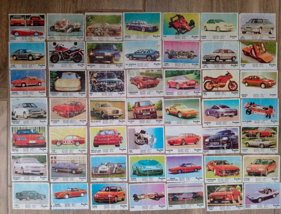 Вкладиші Turbo 2, 3, 4, 5 серії