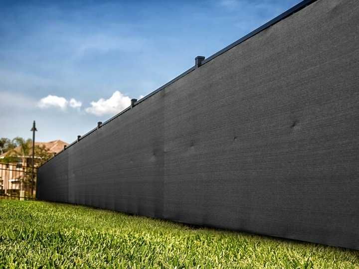 Siatka cieniująca, maskująca 1,8x50m 90% na ogrodzenie płot Linarem