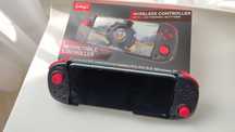 IPEGA PG-9217 kontroler bezprzewodowy, gamepad z uchwytem na telefon