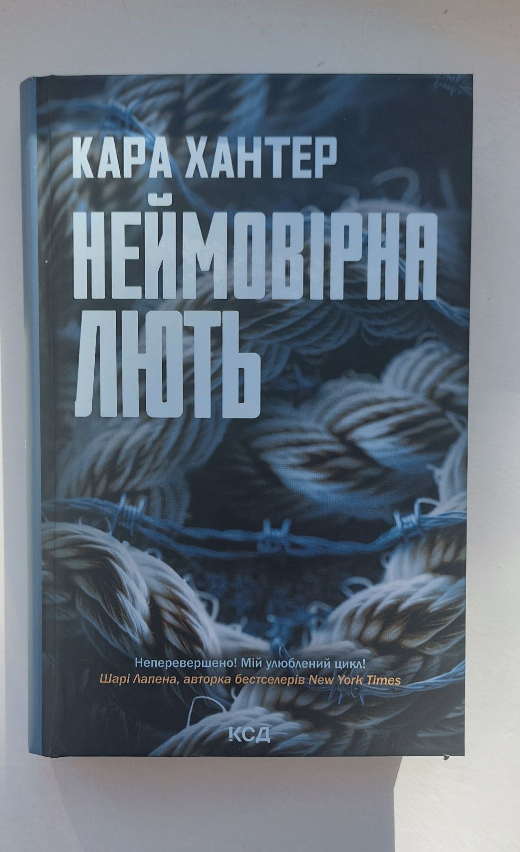 Кара Хантер "Неймовірна лють", книга 4