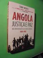Neves (Tony);Angola-Justiça e Paz-Nas Intervenções da Igreja Católica