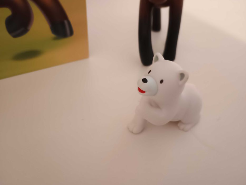 Książka Koń Ray z figurkami