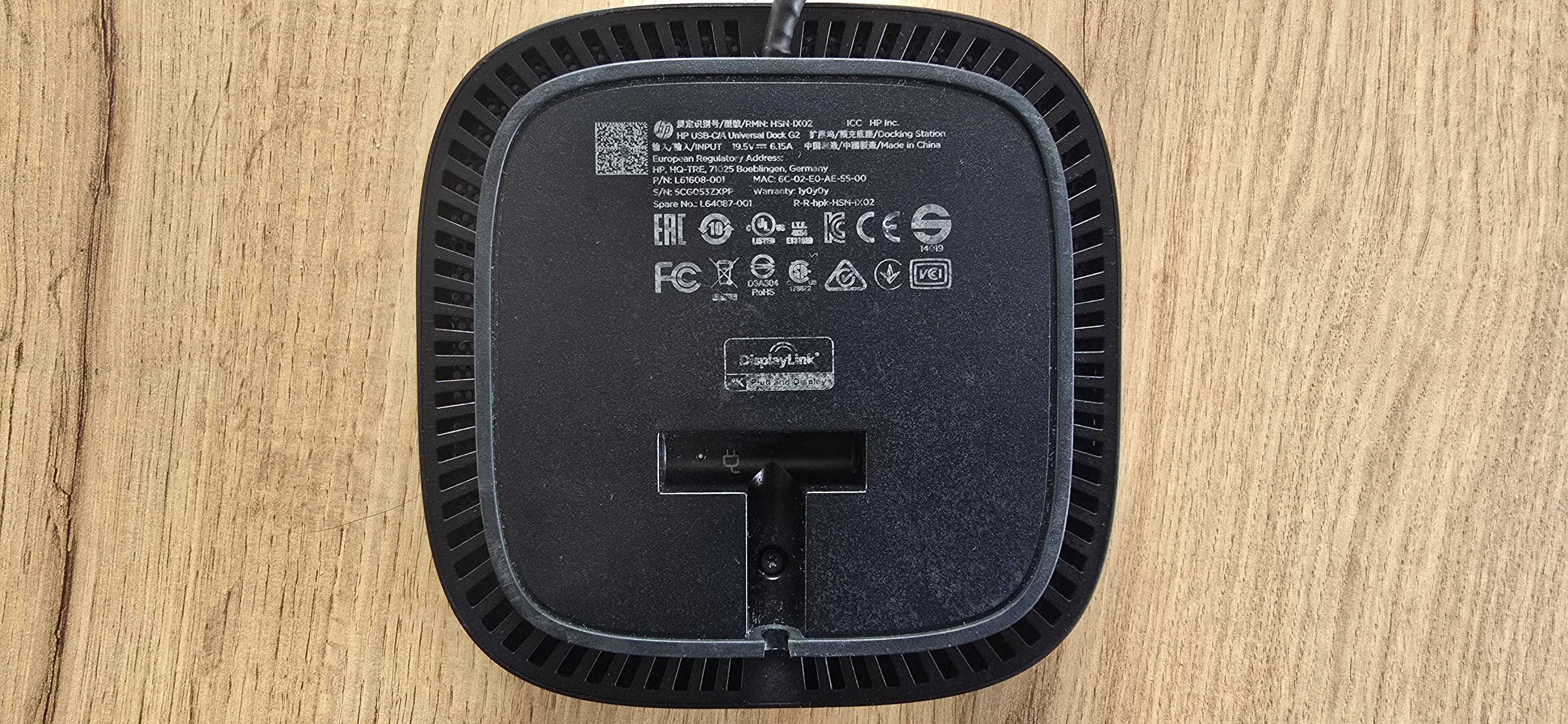 Stacja dokująca HP USB-C/A Universal Dock G2 4K