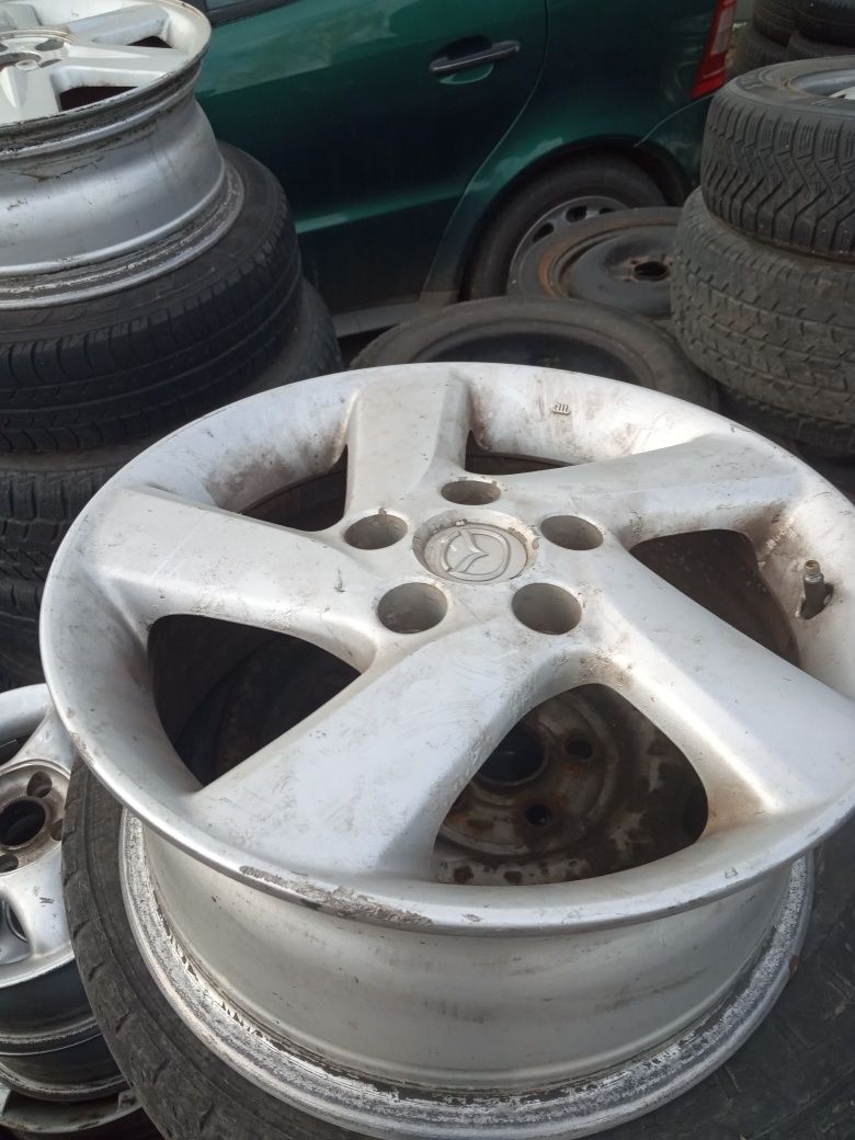 Alufelgi mazda 6 3 5 premecy mpv 16" 5x114,3