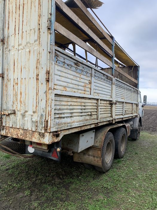 Кузов бортовий камаз 5320