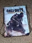 Torba plecak worek ściągany z grafiką call of duty PS4 żołnierz