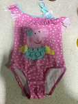 Fato de banho da peppa