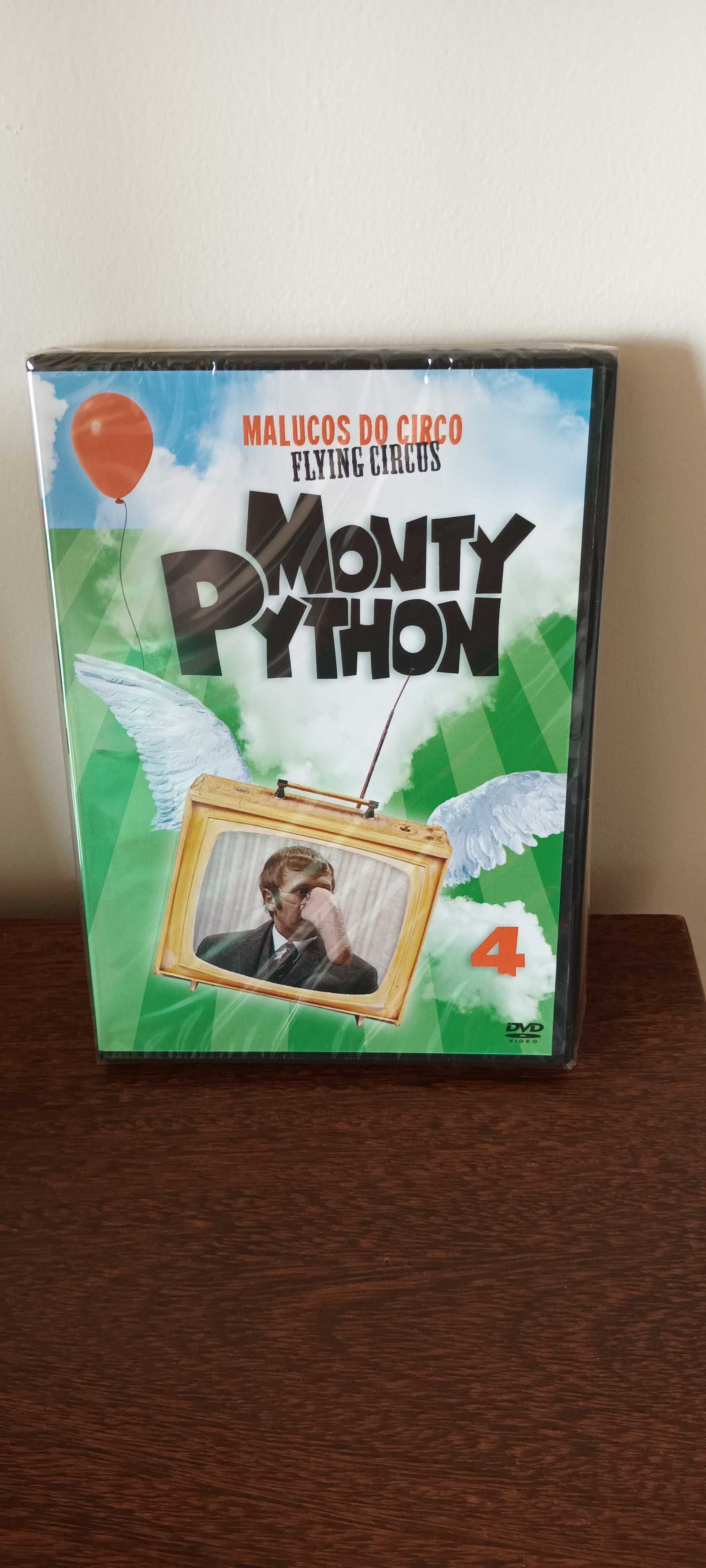 Monty Phyton série completa dos Malucos do Riso - NOVO!