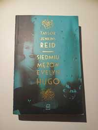 Książka Taylor Jenkins Reid "siedmiu mężów Evelyn Hugo"