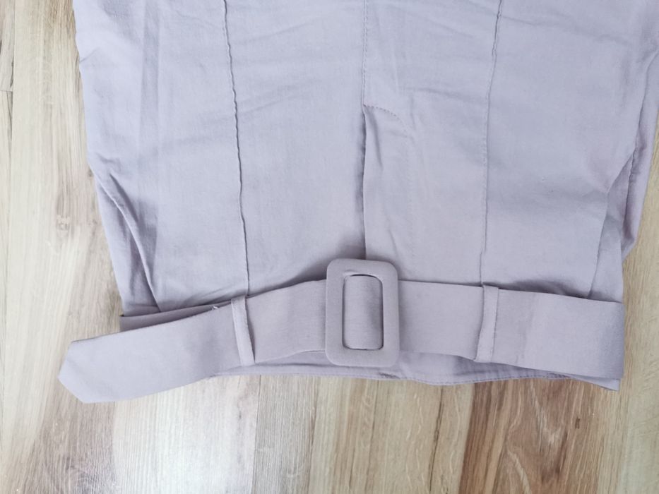 Eleganckie spodnie różowe