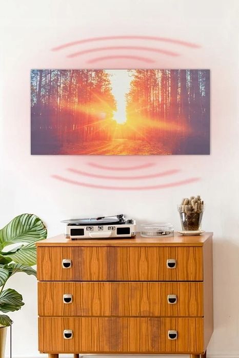 Panel Grzewczy Na Podczerwień Klarstein Grzejnik Promiennik 720W Pilot