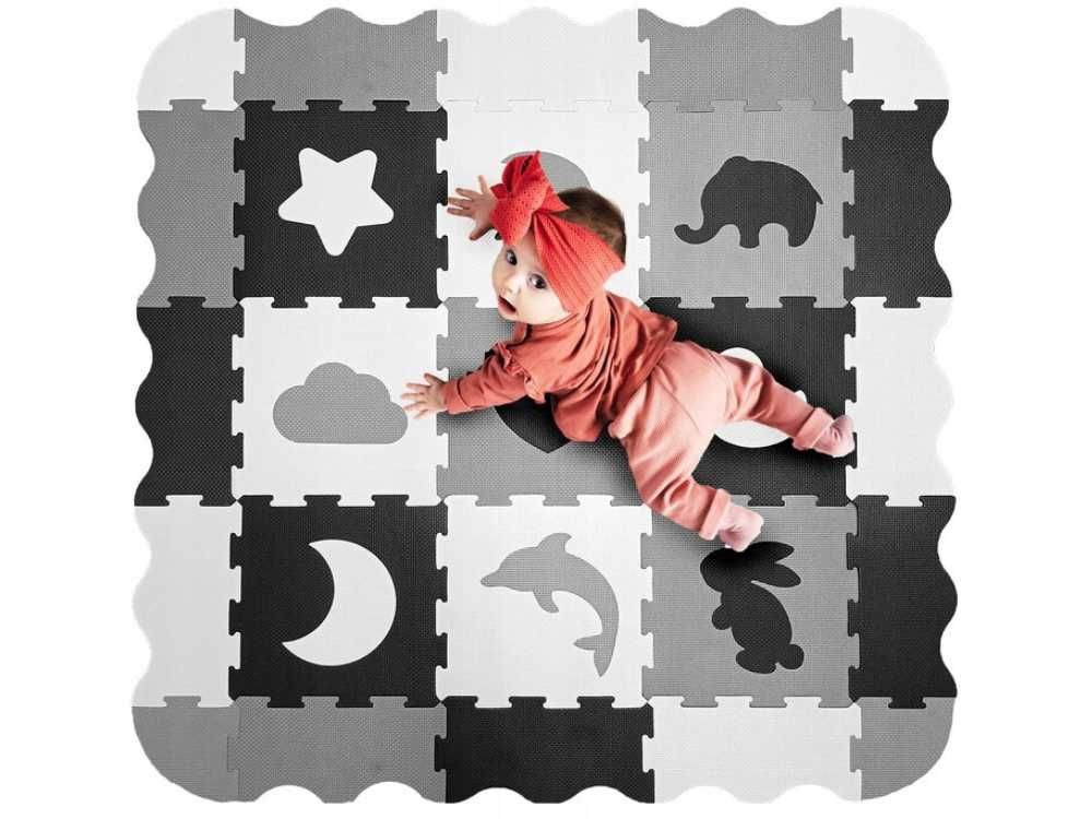 Mata Piankowa dla Dzieci Puzzle Edukacyjne Interaktywna Zabawa Rozwój