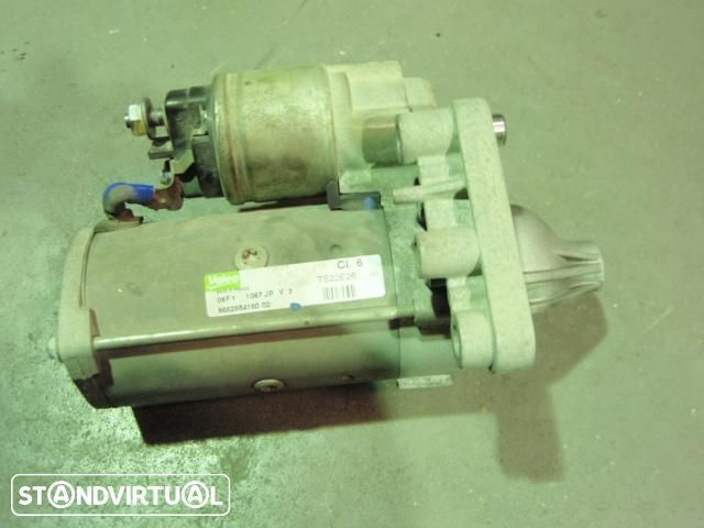 Motor de arranque -Peugeot 308 1.6 hdi ( 92cv ) 2010