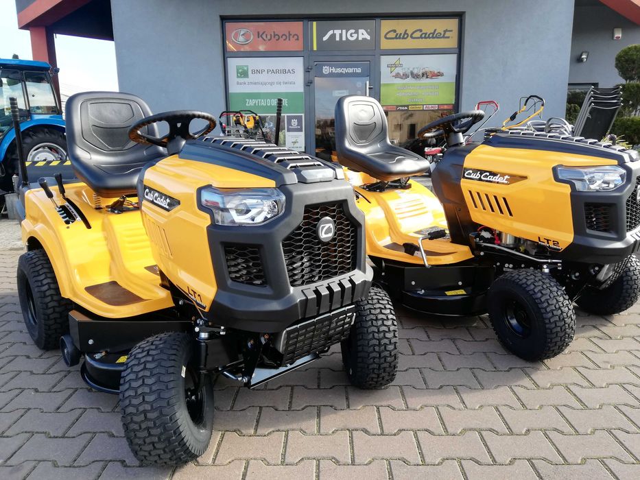 Traktorek kosiarka Cub Cadet LT , cub cadet XT koszenie do tyłu