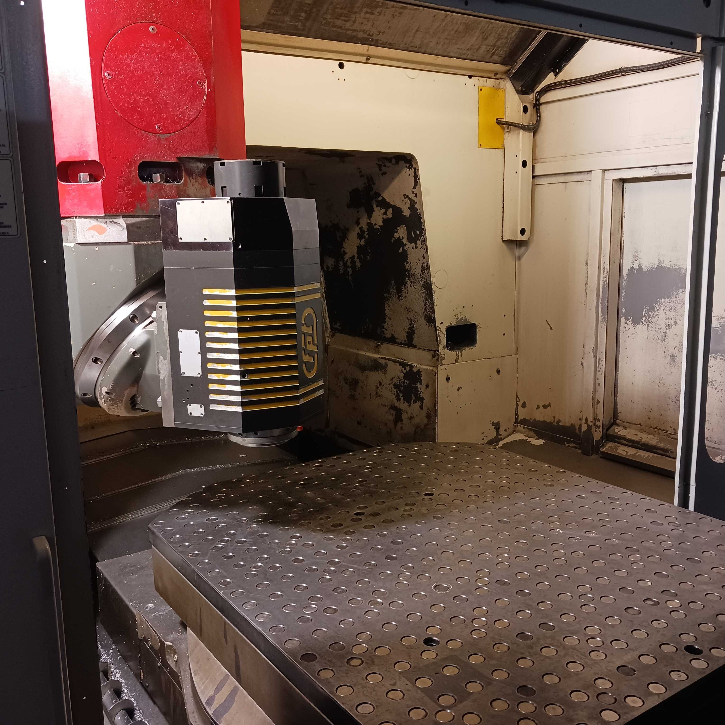 CNC 5 Eixos Continuos FPT