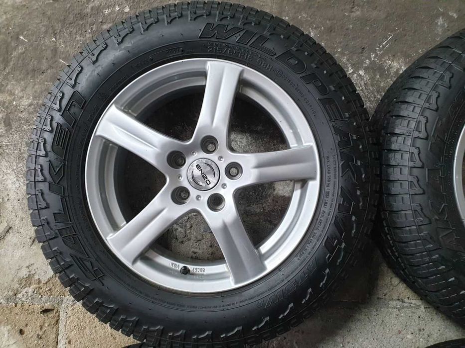 Felgi alu Enzo R16 5x114,3 6,5JX16H2 ET 40 Dacia Kia Nissan Hyundai